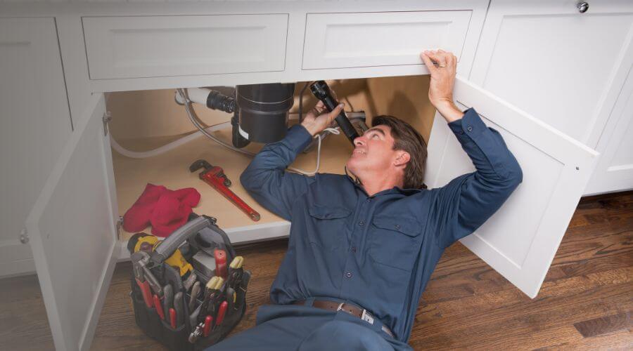 Professional sink repair in Florence, KS